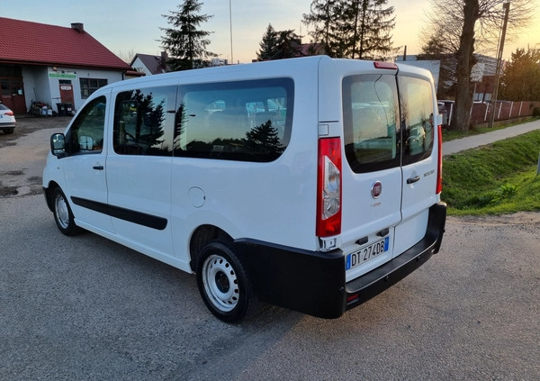 Fiat Scudo cena 33900 przebieg: 196000, rok produkcji 2015 z Józefów małe 79